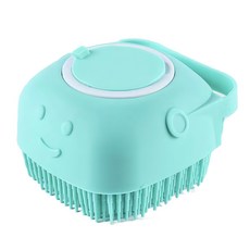 우아지오 반려동물 샴푸 브러쉬, 1개, 민트