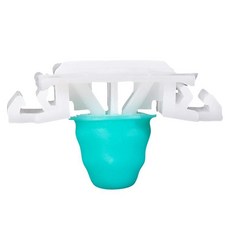 자동차 도어 범프 스트립 고정 클립용 고무 부트가 몰딩 클립, 2. 50PCS, 기본