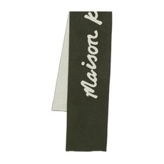 메종키츠네 핸드라이팅 스카프