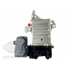 奧斯德 VAG 04L131512CF 福斯 T6 2.0 TDI 柴油廢氣冷卻器 散熱器, 1個, 副廠(只有馬達)