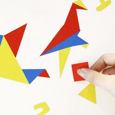 유아용 오려붙이기자석 모양꾸미기 고무마그넷 놀이용, 색상, 파랑, 1개