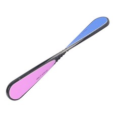 룩라이크 미끄럼방지 4가지 표면 타입 다각도 네일 버퍼 파일, 2개, 컬러랜덤