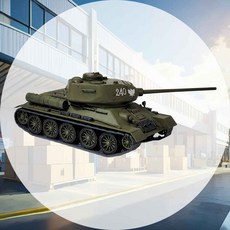 중형전차 프라모델 T-34-85 1대72 창의흥미모형 피규어스타일 입체창작활동템 책상데코아이템 집콕창작활동 가정실내전시물