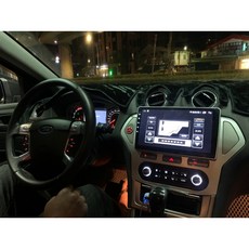 八核心旗艦款 福特 Mondeo 安卓機 07 13年 10吋 專用 車機 導航 GPS 音響 主機 安卓 影音倒車顯影, 1個, 08~10年八核心旗艦款4+64