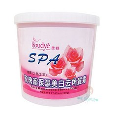 Roudye 柔蝶 玫瑰超保濕去角質霜, 1個
