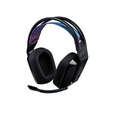 Logitech 羅技 G535 Lightspeed 無線 遊戲 耳機麥克風 公司貨, 黑色