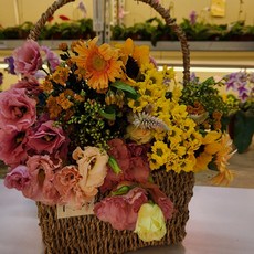 플랜트마스터 제철생화 꽃다발 크리스마스 발표회 행사 저렴가격 미리 주문주세요 랜덤발송, 1개, 복합