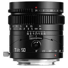 티티아티산 풀프레임 수동 틸트 단렌즈 50mm f1.4, L 마운트