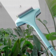 투데이리빙 2p 세트 창문 방충망 스퀴지 청소솔 방충 먼지 제거 청소 브러쉬 유리 닦이 도구 욕실 화장실 청소용 유리창 스크래퍼, R98619L(블루, 2개