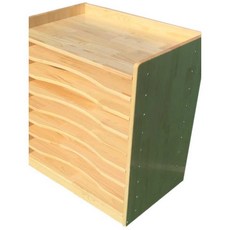 스케치북장 원목 종이 미술 교구장 서류 정리함 화실 수납장 몽땅, 컬러 8단 60x40x80cm, 컬러 파티클보드 60x40x80cm 8단