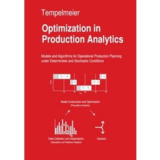 (英文圖書)Optimization in Production Analytics: Models and Algorithms for Operational Prod... 平裝版, Bod - Books on Demand, 英文
