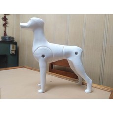 教學用-寵物教學美容練習用假狗模型檢定考試練習用模型, 1個