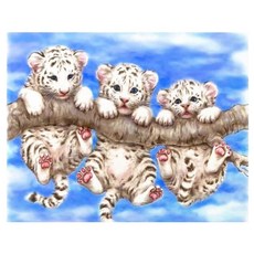 더영흥 보석십자수 ( 캔버스형 ) 30 x 40 cm DIY 풍수 해바라기 사과, 1개