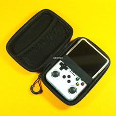 [일팔팔게임샵]R36S GBA GBC GBP 게임보이 게임기 전용 하드 파우치 케이스 그레이 컬러, 그레이 색, 1개, R36S 파우치 그레이 색, 1개, R36S 파우치