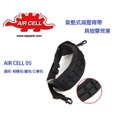 【eYe攝影】韓國 AIR CELL AIR-05 舒壓相機背帶 (7cm) 黑色, 1個