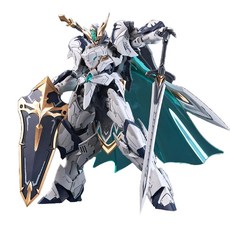 SYXLCYGJ 1/100 SNAA 로얄 시리즈 두 번째 모멘트 YR-03 격투기 황제 조립 모델 플라스틱 키트, 04 트리스탄