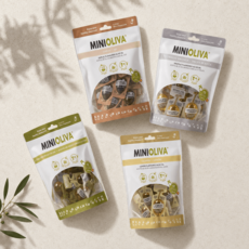 食物的靈魂 - MINIOLIVA西班牙特級初榨風味橄欖油隨身包 8ml x 12入, 12個, 大蒜｜2027.02