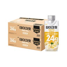 테이크핏 맥스 바나나맛 프로틴, 250ml, 48개