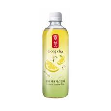 공차 레몬자스민티 제로 500ml x 5개