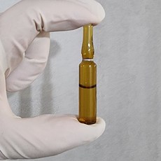 보건몰닷컴 교육용 앰플 4종 택일, 1세트, 유리 브라운 10개입