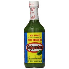 엘 유카테코 유카테코 그린칠리 하바네로 소스 El Yucateco Green Habanero Hot Sauce 8 oz, 237ml, 1개