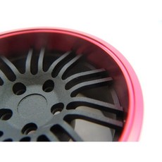 HIRO SEIKO 鋁合金槍控方向盤 (SOLAR 式樣), 1個, SOLAR  [霧黑/紫]