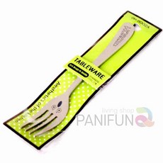 유아포크 캠핑숟가락 스텐포크 스푼포크 포크세트 포크스푼