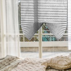 붙이는블라인드 원룸 거실 은은한 차광 다용도커텐 일반형 kon+919yO