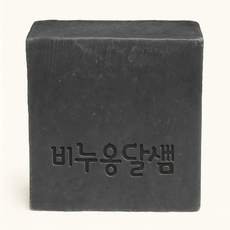 [Since2011] 비누옹달샘 대나무 숯 천연비누 세안 블랙헤드 모공케어 6주 숙성, 110g, 3개입