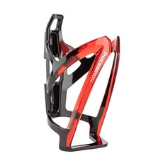 자전거 물병 거치대 물통 케이지 컵홀더, 1개, 레드블랙