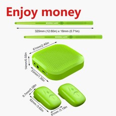 전기 에어 드럼스틱 전문 전자 가상 드럼 페달, 1개, 3. Green
