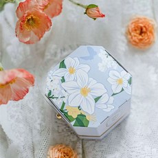 고급 답례품 생일선물 파티 결혼 돌잔치 손잡이, 파란색