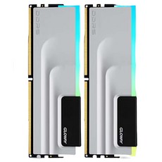 글로웨이 DDR5 신무 시리즈 하이닉스 A다이 RGB 데스크톱 메모리 그레이 6800MHz C34 16GB 2개입, 1세트, GW6800N16G-GA 1세트, GW6800N16G-GA