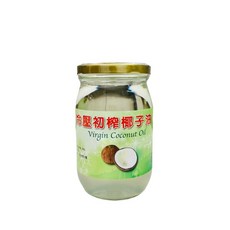冷壓初榨椰子油 450ML, 1瓶