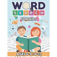 Word Search for Kids Ages 6-9 - 9-12: Educational Word Search Puzzles for Classroom and Homeschool U... Hardcover, Only1million Inc, English, 9786384292415