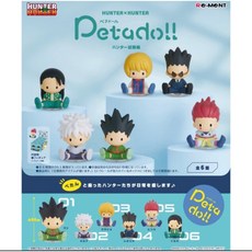 Re-Ment Petadoll 獵人試驗篇 一中盒一套全6種 盒玩, 1個, 伊爾迷