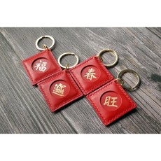 春聯造型悠遊卡鑰匙圈： 新年開運必備, 1個, iCASH,春