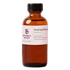 Bramble Berry Pearl & Petrichor 비누 만들기 양초 로션 배쓰밤 및 향수를 위한 비 수중 미네랄 향 | 피부 안심 비건 파라벤 프탈레이트 프리, 진주 및 페트리코르