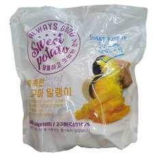 촉촉한 고구마 말랭이 60g, 1개