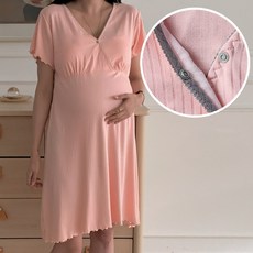 [당일출고] 수엠W 임산부 홈웨어 이너패드 B016 릴리수유원피스