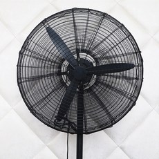大尺寸工業風扇防護罩全包電扇網罩防夾手指安全網風扇罩廠家批發, 1個, 黑色:工業扇面58-63cm銘牌規格500mm