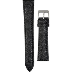 세이코 SEIKO 시계 밴드 18mm DAE4R 소가죽 수축 블랙 남성