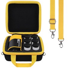 Khanka KODAK Memo Shot ERA 아동용 인스턴트 디지털 카메라 및 사진 라벨 프린터 번들용 하드 케이스 교체품(블랙), 블랙, 1개