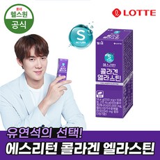 롯데헬스원 에스리턴 콜라겐 엘라스틴 정제 59.4g, 1개, 108정