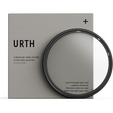 어스 52mm 자외선 렌즈 필터 플러스+, 127mm