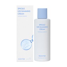 BODYFINE 바디파인 스피큘 레그 슬리밍 크림, 1개, 150ml