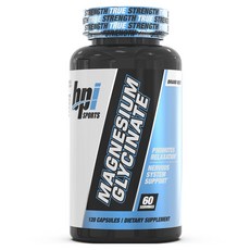 Bpi 甘氨酸鎂膠囊, 1個, 120錠