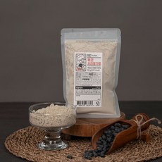 꼰스테이블 100% 국산 볶은 서리태 가루 볶음콩가루 검정콩가루 꼰대들의 다정한 식탁, 1개, 90g