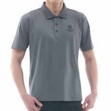 블랙야크 워크웨어 카라 반소매 티셔츠 남녀공용