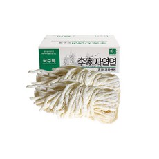 중간굵기 수타식 생칼국수 / 특 (10kg 냉동보관) 생면 칼국수면 업소용 대용량, 4개, 2.5kg
